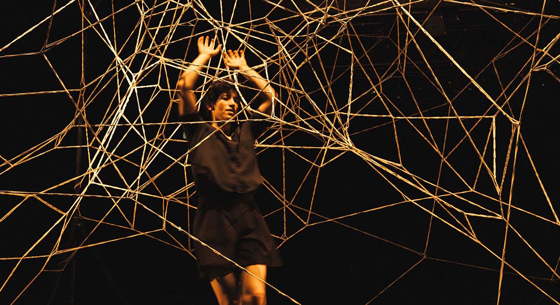 « Anitya – L’Impermanence » d’Inbal Ben Haim - Critique sortie Cirque Elbeuf Cirque-Théâtre d’Elbeuf - Pôle National Cirque Normandie