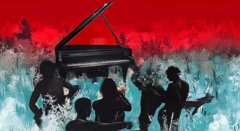 « Bruits marrons », Calixto Neto chorégraphie la musique rebelle de Julius Eastman - Critique sortie Danse Cergy Points Communs - Théâtre 95