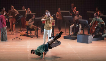 Les 4 saisons dansées de Mourad Merzouki - Critique sortie  Caen Théâtre de Caen.
