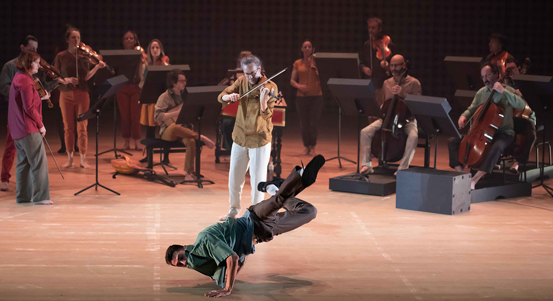 Les 4 saisons dansées de Mourad Merzouki - Critique sortie  Caen Théâtre de Caen.