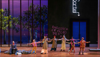 Nouvelle production d’Orlando, mise en scène de Jeanne Desoubeaux - Critique sortie  Caen Théâtre de Caen.