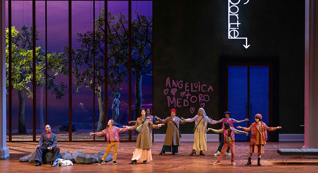 Nouvelle production d’Orlando, mise en scène de Jeanne Desoubeaux - Critique sortie  Caen Théâtre de Caen.
