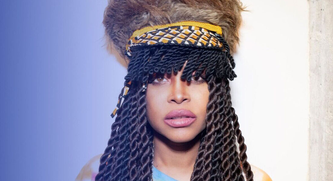 Erykah Badu enflammera la capitale pour une date exceptionnelle - Critique sortie Jazz / Musiques Paris Zénith de Paris