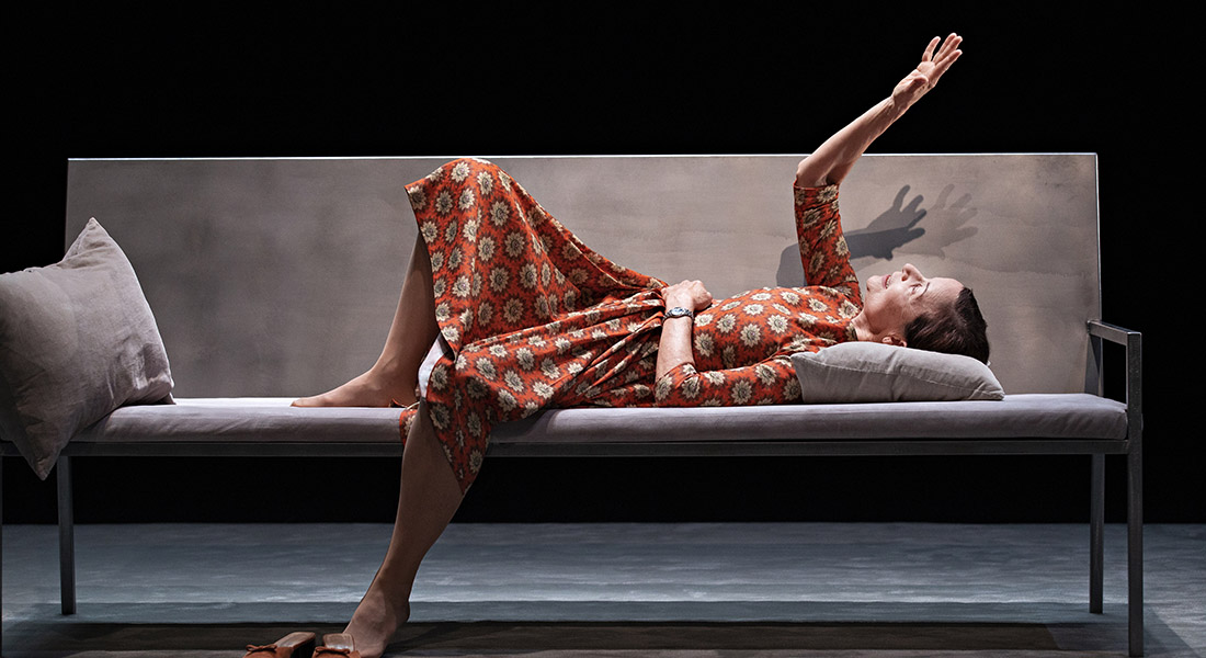 Et jamais nous ne serons séparés de Jon Fosse, au T2G : Dominique Reymond en majesté - Critique sortie Théâtre Gennevilliers
