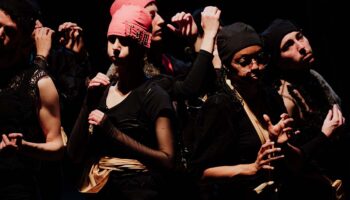 « Juste Camille », Gaëlle Bourges ouvre le tiroir à malices - Critique sortie Danse Paris Théâtre des Abbesses