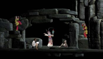 « L’Éventail de fer » de Joris Mathieu et Nicolas Boudier - Critique sortie Classique / Opéra Lyon Théâtre Nouvelle Génération