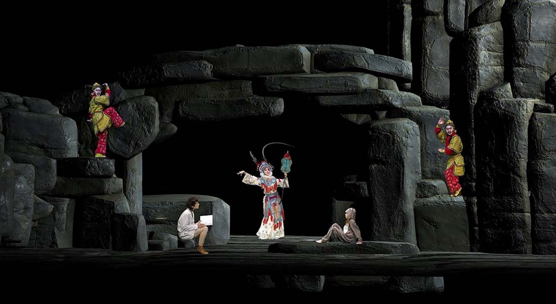 « L’Éventail de fer » de Joris Mathieu et Nicolas Boudier - Critique sortie Classique / Opéra Lyon Théâtre Nouvelle Génération