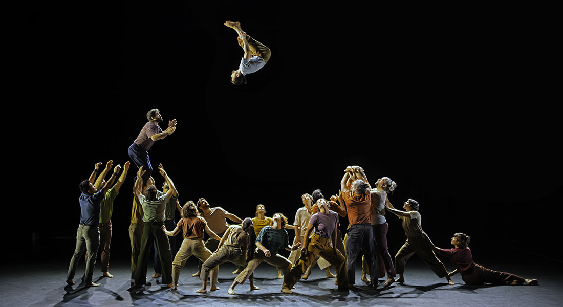 « Le Pas du Monde », la nouvelle création du collectif XY - Critique sortie Cirque Le Havre