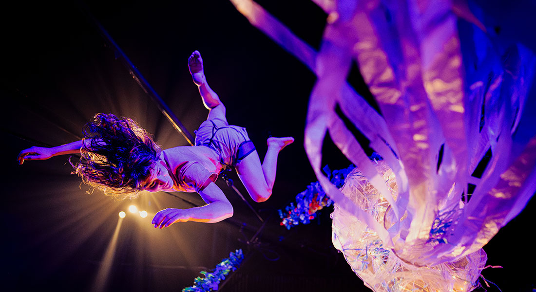 « Le vent dans les oreilles » d’Aurélie La Sala - Critique sortie Cirque Tignieu-Jameyzieu