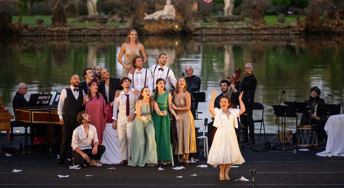 Les Arts Florissants sur dirige deux courts opéras de Charpentier - Critique sortie Classique / Opéra Paris Cité de la Musique
