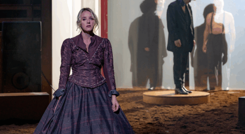 « Bovary Madame » : l’étonnante immersion de Christophe Honoré dans le roman de Gustave Flaubert - Critique sortie Théâtre Lausanne Théâtre Vidy-Lausanne