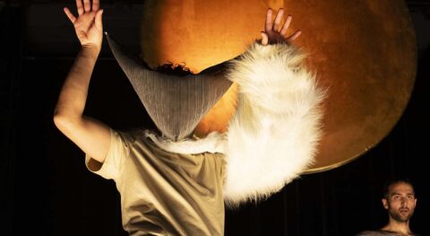 « Magec / the Desert » de Radouane Mriziga - Critique sortie Danse Montreuil Nouveau Théâtre de Montreuil