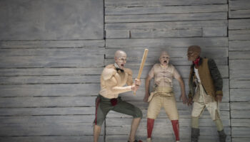 Louis Arene présente « Le Mariage forcé » d’après Molière avec tout l’art du masque et du monstre du Munstrum Théâtre - Critique sortie Théâtre Paris Théâtre du Vieux-Colombier