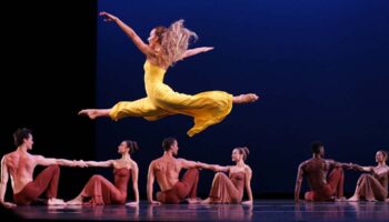 La Martha Graham Dance Company fête ses 100 ans - Critique sortie Danse Paris Théâtre du Châtelet