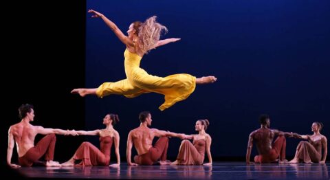 La Martha Graham Dance Company fête ses 100 ans - Critique sortie Danse Paris Théâtre du Châtelet