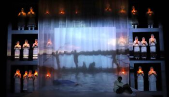 L’Opéra de Massy présente « Les Pêcheurs de perles » de Bizet dans la mise en scène d’Éric Perez - Critique sortie Classique / Opéra Massy Opéra de Massy