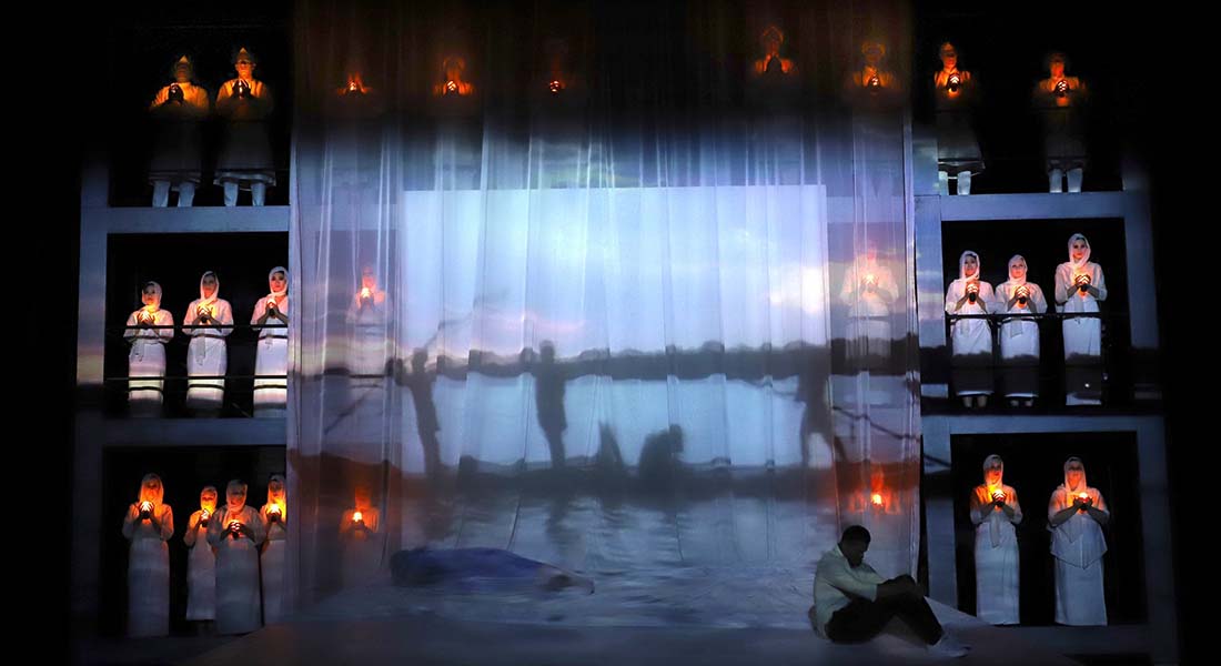 L’Opéra de Massy présente « Les Pêcheurs de perles » de Bizet dans la mise en scène d’Éric Perez - Critique sortie Classique / Opéra Massy Opéra de Massy