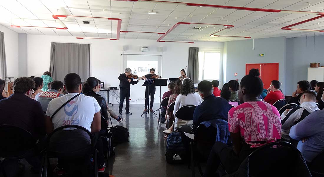 Les actions culturelles en lycées - Critique sortie 