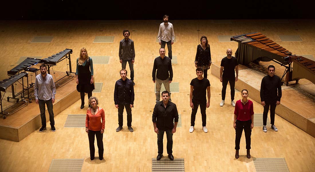 Aujourd’hui musiques, rendez-vous de la création sonore et visuelle - Critique sortie  Perpignan Théâtre de l’Archipel - scène nationale de Perpignan.