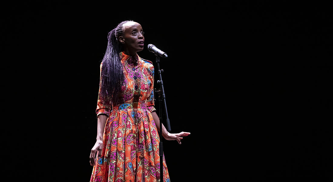 « Portrait de Rita » de Laurène Marx dit le monde tel qu’il est : raciste, sexiste, violent. Un théâtre de la parole vif et nécessaire - Critique sortie Théâtre Paris Théâtre Ouvert - Centre national des dramaturgies contemporaines