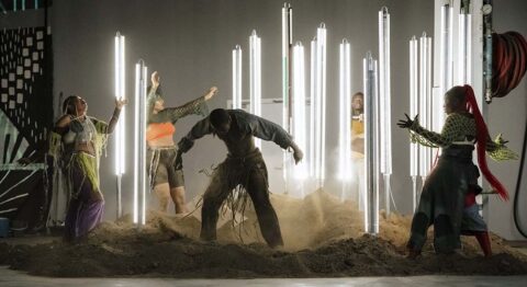 Le nigérien Qudus Onikeku crée « TERRAPOLIS » - Critique sortie Danse Noisiel La Ferme du Buisson