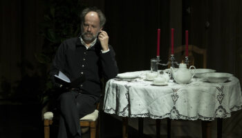 Un humour de Proust avec Jean-Philippe Collard et Denis Podalydès - Critique sortie Classique / Opéra Plaisir Théâtre Coluche