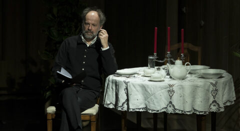 Un humour de Proust avec Jean-Philippe Collard et Denis Podalydès - Critique sortie Classique / Opéra Plaisir Théâtre Coluche