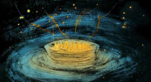 « Le Bateau Enchanté » par Valer’Egouy, un conte jeune public sur l’éducation populaire - Critique sortie Théâtre Paris Maif Social Club