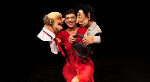 « Edith et moi », un geste théâtral audacieux au travers duquel Yael Rasooly aborde la thématique des violences sexuelles - Critique sortie Cirque Eaubonne L’Orange Bleue - Espace Culturel d’Eaubonne