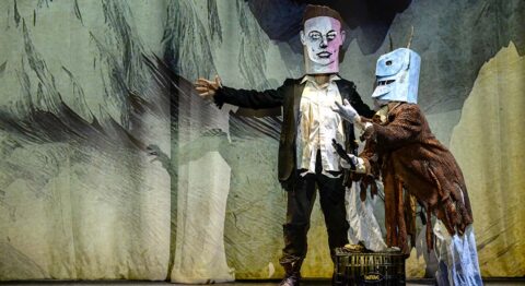 FaustX : Avec Elon Musk en Faust 2.0, Brett Bailey revisite Goethe dans un spectacle étonnant ! - Critique sortie Théâtre Nanterre Théâtre Nanterre-Amandiers