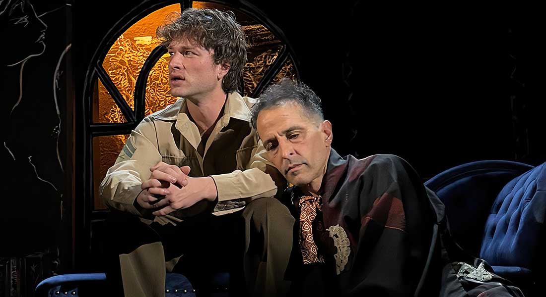 Carole Giacobbi met en scène une lutte amoureuse et artistique : la passion selon Cocteau et Marais - Critique sortie Théâtre Paris Théâtre Le Funambule