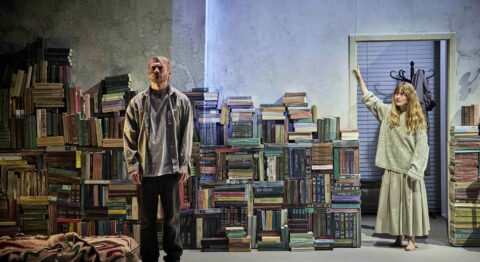 Jules Audry met en scène « Amadoca » de Sofia Andrukhovych : une traversée existentielle subtile nourrie de multiples résonances - Critique sortie Théâtre Villeurbanne Le Théâtre National Populaire