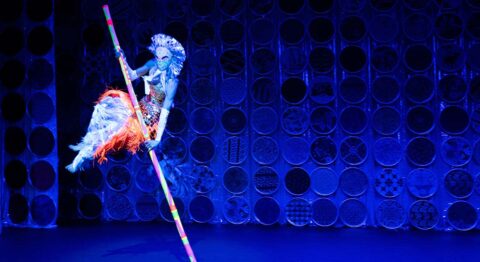 « Post-Orientalist Express », la chorégraphe Eun-Me Ahn dynamite les clichés sur l’Asie - Critique sortie Danse Paris Théâtre de la Ville - Sarah Bernhardt / La Coupole
