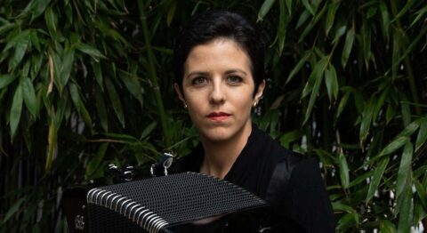 Fanny Vicens, les nouveaux sons de l’accordéon - Critique sortie  Gradignan Théâtre des Quatre Saisons à Gradignan