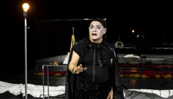 « Il s’en va – Portrait de Raoul (suite) »,  le sourire unique de Raoul Fernandez dans la mise en scène de Marcial Di Fonzo Bo - Critique sortie Théâtre Paris Les Plateaux Sauvages