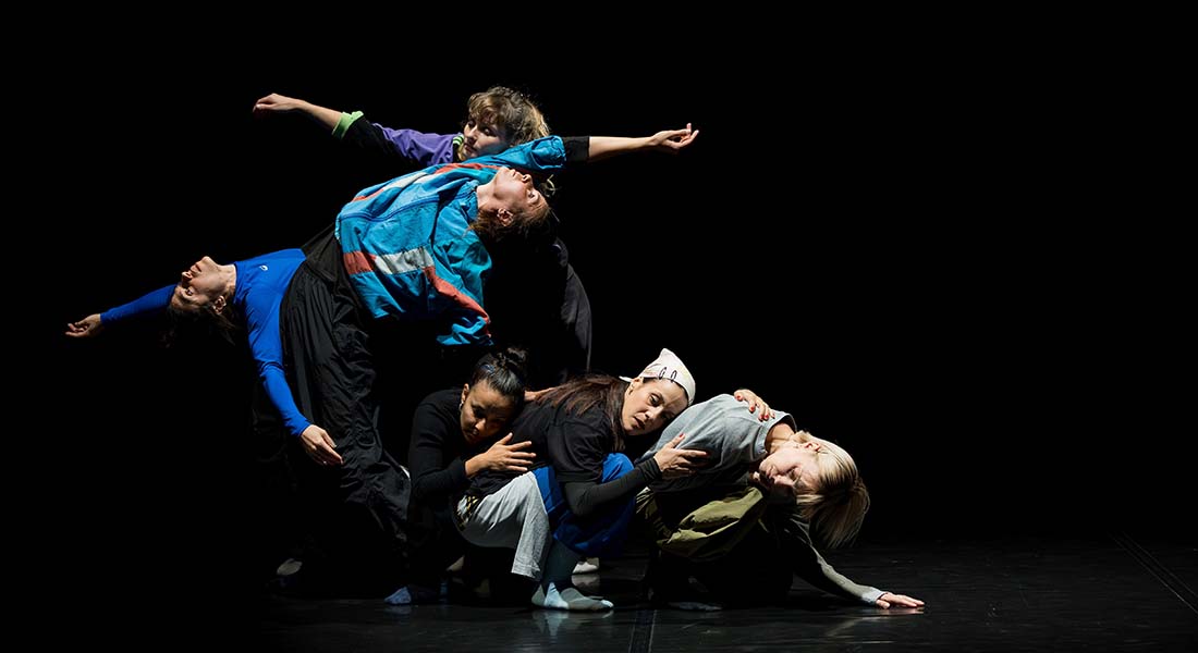 Avec « Imminentes », Jann Gallois travaille à la communion des corps et des esprits - Critique sortie Danse Grenoble MC2