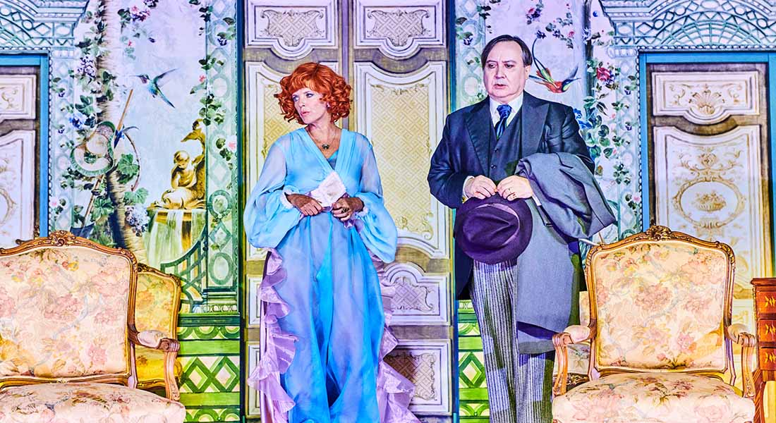 Michel Fau interprète et met en scène « La Jalousie » de Sacha Guitry : l’art du boulevard dans ce qu’il a de plus exigeant - Critique sortie Théâtre Paris Théâtre de la Michodière