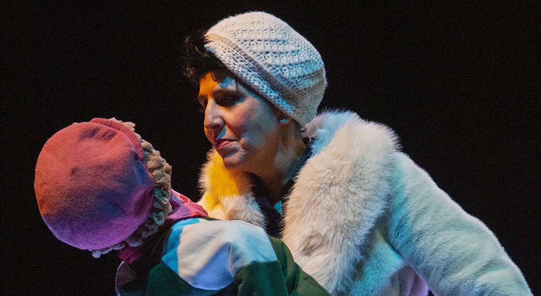 « La Petite Soldate » : Gaëlle Bourges s’empare de L’Histoire du Soldat - Critique sortie Danse Gennevilliers T2G - Théâtre de Gennevilliers