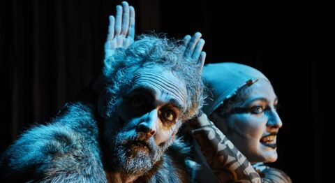 Au Théâtre du Soleil, Mathieu Coblentz signe un « Roi Lear » à la beauté baroque - Critique sortie Théâtre Paris Théâtre du Soleil