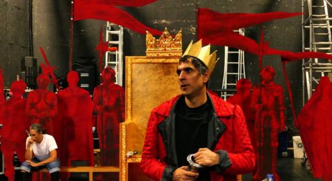 20 ans après, Jérémie Le Louët et les  Dramaticules recréent « Macbett » de Ionesco et revisitent la force du théâtre - Critique sortie Théâtre Île-de-France Divers lieux