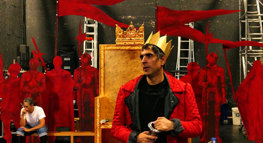 20 ans après, Jérémie Le Louët et les  Dramaticules recréent « Macbett » de Ionesco et revisitent la force du théâtre - Critique sortie Théâtre Île-de-France Divers lieux