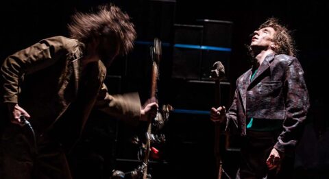 « Mirlitons » de  François Chaignaud et Aymeric Hainaux, un duo corps accord - Critique sortie Danse Paris Chaillot Théâtre national de la Danse / CND