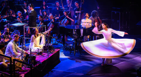 The Orchestral Qawwali Project crée une extase qui conjugue corps et âme - Critique sortie Jazz / Musiques Paris Salle Pleyel