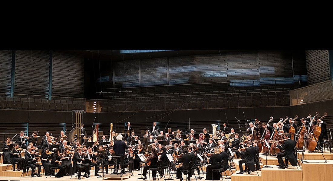 Sir Simon Rattle dirige l’Orchestre symphonique de la Radio bavaroise - Critique sortie Classique / Opéra Paris Philharmonie