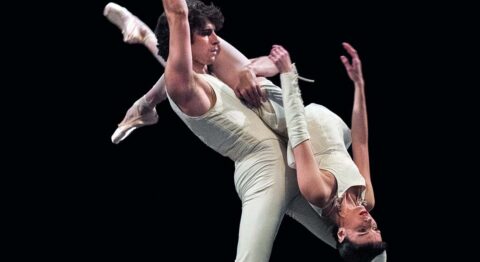 Soirée « Contrastes » au Palais Garnier entre danse post-moderne américaine, néoclassique et jeune garde contemporaine - Critique sortie Danse Paris Palais Garnier