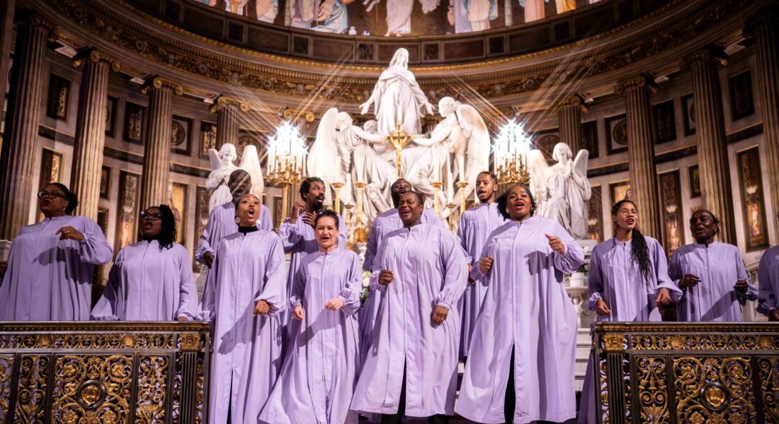 Gospel Dream nous immerge dans un puissant message d’amour - Critique sortie Jazz / Musiques Paris Cathédrale Américaine