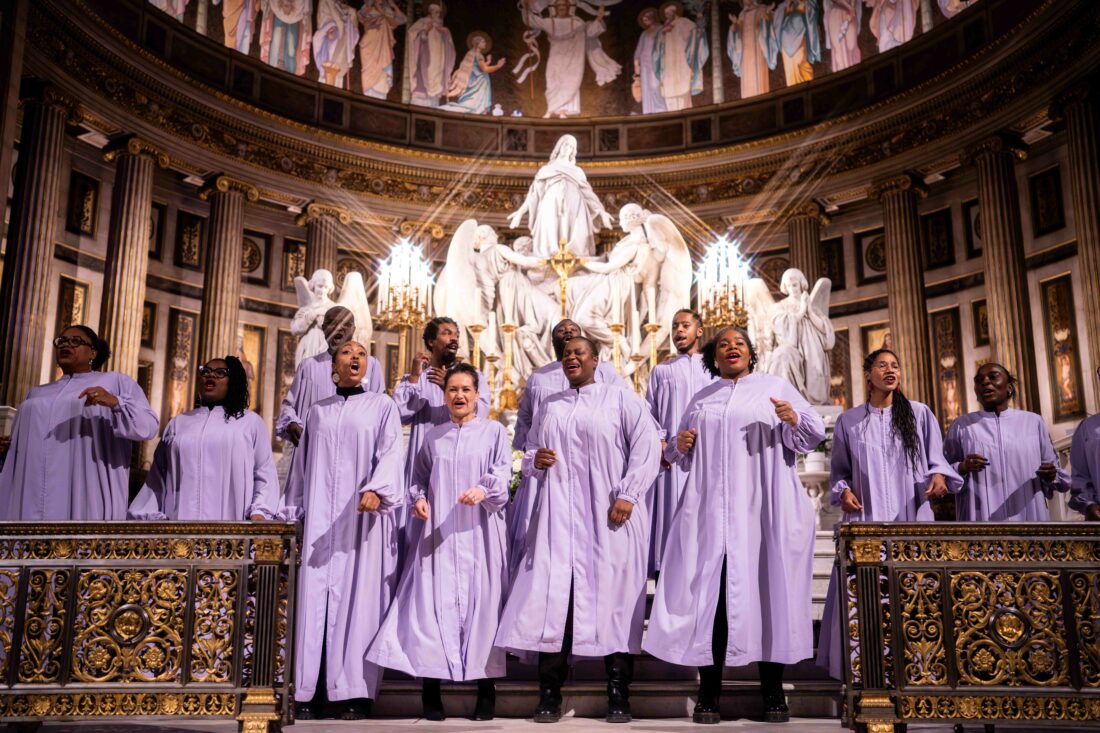 Gospel Dream nous immerge dans un puissant message d’amour - Critique sortie Jazz / Musiques Paris Cathédrale Américaine