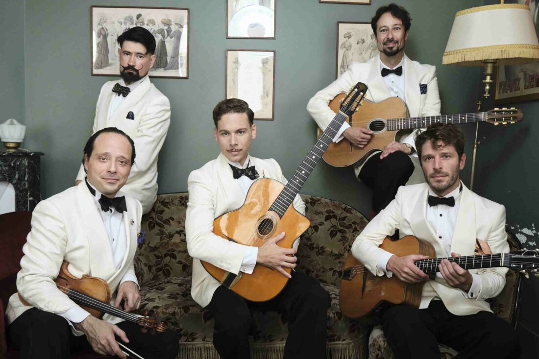 Le nouveau Quintette du Hot Club de France renaît de ses cendres - Critique sortie Jazz / Musiques Paris Bal Blomet