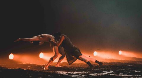 Roderick George crée « The Grave’s Tears »: une fresque poignante sur les années sida à NewYork - Critique sortie Danse Bar-le-Duc scène nationale de Bar-le-Duc