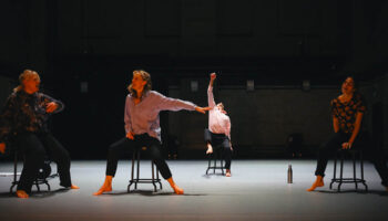 Avec « Infinétude », Alma Söderberg livre sa création la plus ambitieuse à ce jour - Critique sortie Danse Paris Atelier de Paris / CDCN